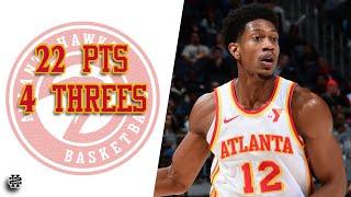 De'Andre Hunter 22 pts 4 threes vs Pelicans 24/25 season