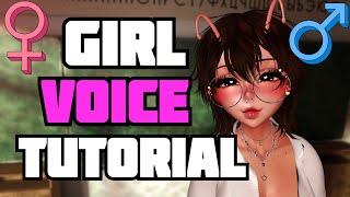 NEWEST GIRL VOICE TUTORIAL | Feminizing your Voice part 2