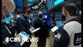 Financial markets take a hit under rising inflation rates