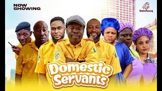 Domestic Servants Yoruba Movie 2024 Drama Apa, Tosin Olaniyan, Londoner, Kiki Bakare, Wale Rasaq