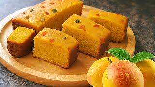 Mango Suji Cake | Mango Semolina Cake Recipe | Yummy