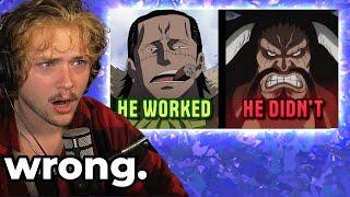 The Problem with One Piece Wano!! Heisuten Reacts