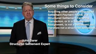 Investing in Structured Settlements 2025 |  What You Need To Know  888-325-8640 4structures.com