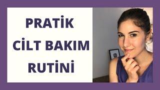 4 ADIMDA CİLT BAKIM RUTİNİ OLUŞTUR | Ceyda Sinağ