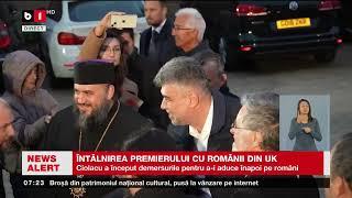 ÎNTÂLNIREA PREMIERULUI CU ROMÂNII DIN UK_Știri B1TV_13 nov. 2024