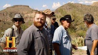 Legend of the Superstition Mountains: The Gonzales Map (S1, E3) | History