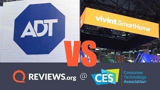 ADT vs. VIVINT Review | New Home Security Tech Battle!