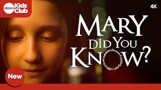 Mary did you know? (Music Video ) feat 12 year old Emily Parry  | Christmas Songs  4K