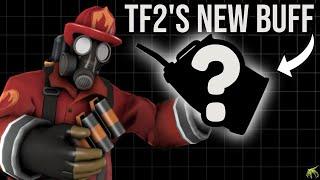 TF2’s Update just Added a New Subclass for Pyro