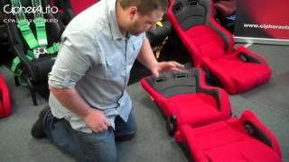 Cipher Auto CPA2000 Series Racing Seats & Brackets Installation Guide (Part 1 of 4)