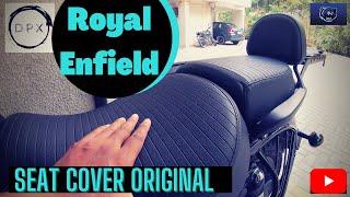 Original seat Cover Royal Enfield Bikes @dpxvlogs