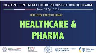 MULTILATERAL PROJECTS IN HEALTHCARE & PHARMA IN UKRAINE