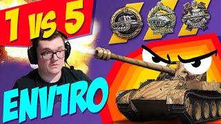 (not) easy Kolobanov? | env1ro vs 5 | World of Tanks