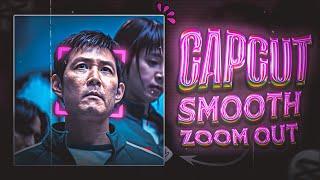 How To Make Smooth Zoom Out Transition In Capcut Tutorial || Smooth Zoom Out Like Ae || DarkJen
