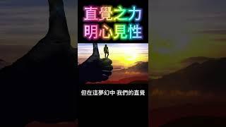 直覺的驚人力量：人生導航，明心見性！ #開悟 #覺醒