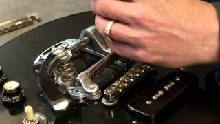 Vibramate Bigsby vibrato mount: no drilling!