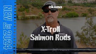 NEW Okuma X-Troll Salmon Trolling Rods