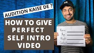 Best Modeling Tips : How to Give Perfect Self Introduction | Acting Modelling Auditions Kaise De ?