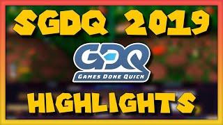 SGDQ 2019 - Funny Moments + Highlights + Cringe