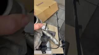 Откуда масло в глушителе? #сто #oemzap