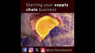 How to start your supply chain business