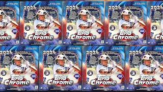 2024 Topps CHROME UPDATE Mega Box Case Break Part One