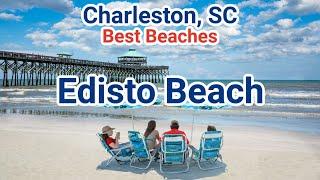 Edisto Beach- Best Beaches Near Charleston, SC 5/5  South Carolina-