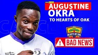 B@D NEWS  OKRA TO HEARTS IS ....NEW CHARLES TAYLOR SET TO SIGN FOR HEARTS  AS STEPHEN APPIAH...