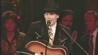 Hank Williams III - "Your Cheatin' Heart" - October 21, 1995 - backed by The Statesiders & Singers