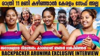 Back Packer Arunima | Exclusive Interview | Travel Vlogger | Jango Space