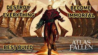 Atlas Fallen Best Build to Destroy Everything and Become Immortal