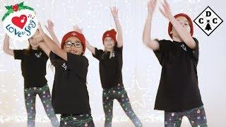 Jingle Bells Christmas Dance with Easy Dance Moves  Christmas Dance Crew