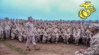 BRAND NEW Marines listen to an EPIC Speech with Tears in Their Eyes! India Company - USMC Motivation