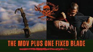 THE ONLY EDC FIXED BLADE YOU WILL EVER NEED! // The MDV Plus One Fixed Blade