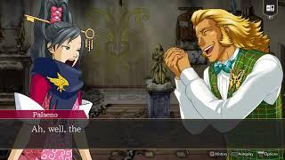 Playing Ace Attorney Investigations: Miles Edgeworth with my better half (Case 5 Part 4)