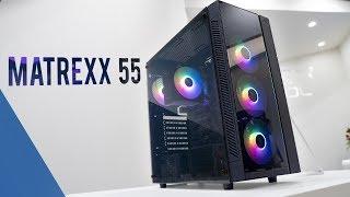 Is This $40 Case Worth it? Deepcool Matrexx 55