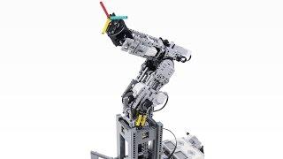 LEGO EV3 6-Axis Robot Arm V760 First Demo