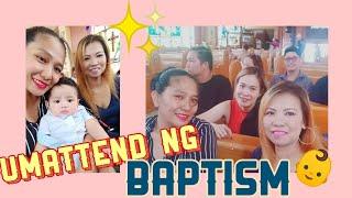 Attending a Baptism Ceremony | Big Sisters Kitchenette VLOG#54