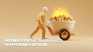 How people survived hyperinflation — and what they used instead of cash
