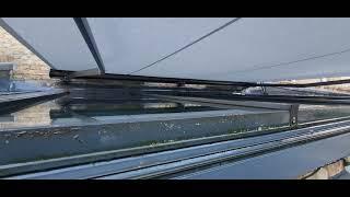 Lex Blinds Awning: Motorised Retractable Skylight Project