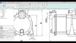 Создание семейства Revit MEP