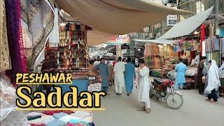 Peshawar Saddar || Saddar Bazar || Saddar Market In Peshawar