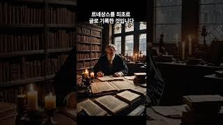 르네상스를 기록한 남자 – 바사리 이야기