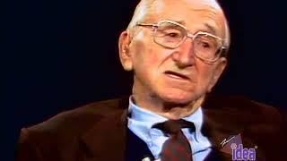 1974 Nobel Laureate in Economics F.A. Hayek shows his pessimism about a free future