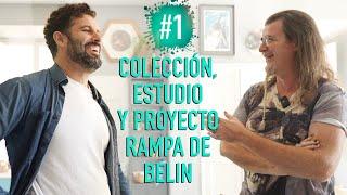 COLECCIÓN de BELIN. Su casa, su estudio y su proyecto RAMPA. ARTE