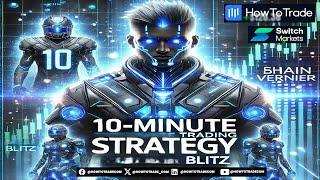 10-Minute Strategy Blitz: Live 9 EMA Scalping [RSI Confirmation]