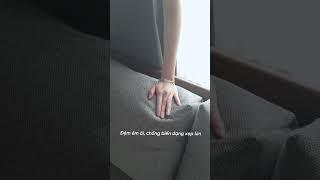 Sofa VLINE - Thiết kế dành riêng cho người Việt với chiều cao phù hợp, đáp ứng nhu cầu nghỉ ngơi