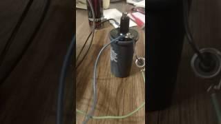 Homemade electric fence energiser