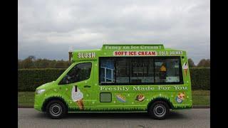 2019 Mondial Lusso Ice Cream Van from Whitby Morrison