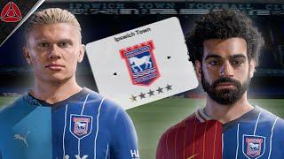 1 ПОБЕДА = 1 ТРАНСФЕР I EA FC 25 ЭКСПЕРИМЕНТ IPSWICH TOWN I HAALAND, SALAH